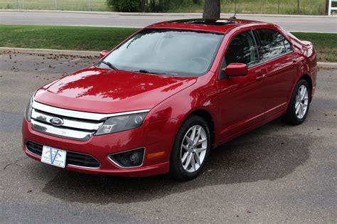 ford fusion 2012 sel